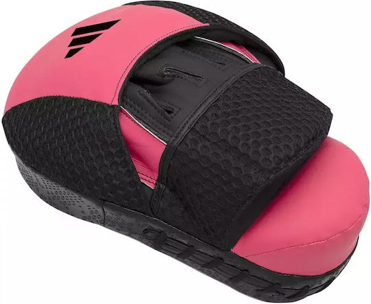 adidas Combat 50 Handziele für Kampfkünste 2 Stück Rot
