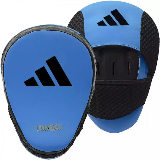 adidas Combat Targets Handziele für Kampfkünste 2 Stück Blau