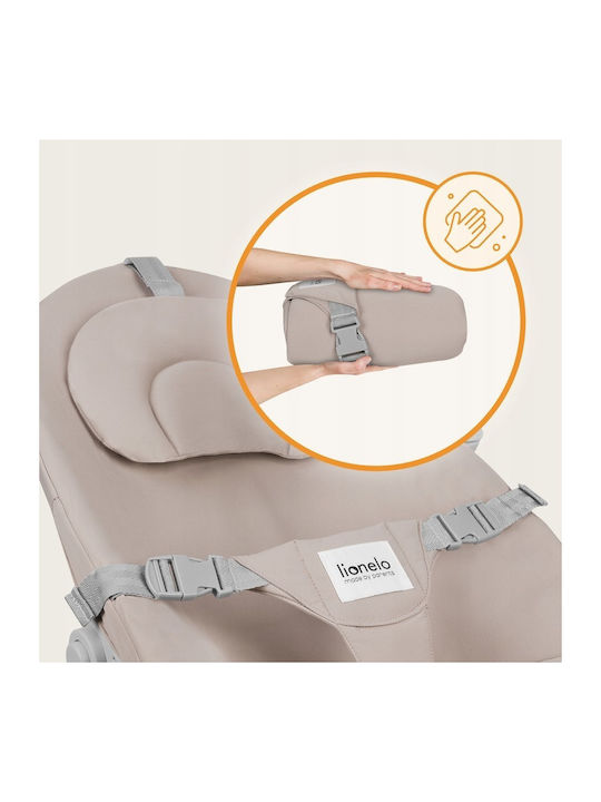 Lionelo Handbuch Baby Relax Dalia Rocker Beige Sand für Kind bis 9kg