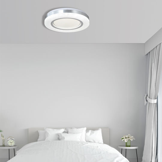 Inlight 72w 3cct Πλαφονιέρα 50εκ. LED Inlight 72w 3cct Πλαφονιέρα 50εκ. LED
