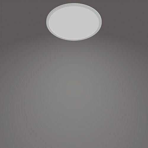 Philips Таванно осветление Баня 25бр Бяла с Вграден LED и Дистанционно Управление