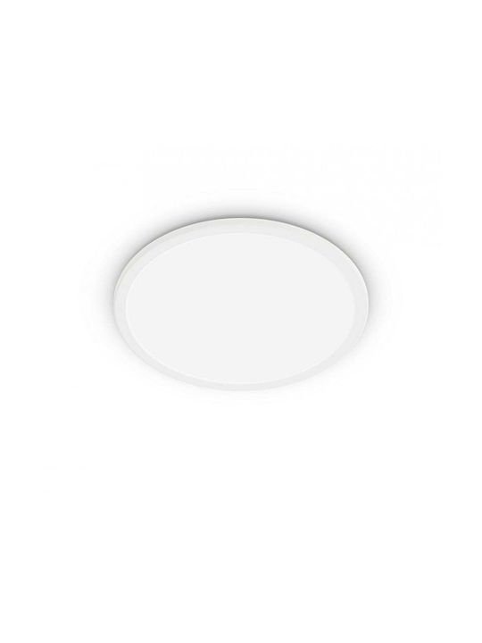 Philips Ceiling Mount Light Bathroom 25cm White with Integrated LED and Remote Control
