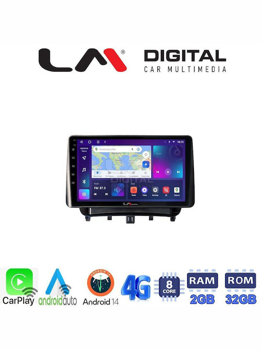 LM Digital Auto-Audiosystem für Ford Transit Kurier 2014> (Bluetooth/USB/WiFi/GPS/Apple-Carplay/Android-Auto)