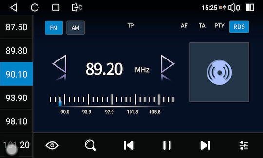 Clarion Автомобилна Аудио Система (Блутут/USB/WiFi/GPS/Apple-Carplay/Android-Auto) с Тъчскрийн 9"