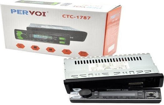 PerVoi 1787 Car Radio 1 DIN (Bluetooth/USB)