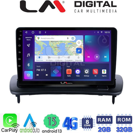 LM Digital Ηχοσύστημα Αυτοκινήτου για Volvo S40 / C30 2006-2013 (Bluetooth/USB/WiFi/GPS/Apple-Carplay/Android-Auto) με Οθόνη Αφής 9"