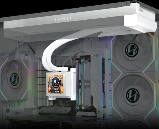 Lian Li Hydroshift Lcd Aio Комплект за охлаждане Без вентилатори Бял G89.GHSLCD36NW.00