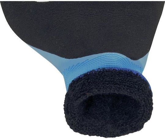 Delta Plus Gloves for Work Cold-Resistant Blue Latex/Nitrile Waterproof 1pcs