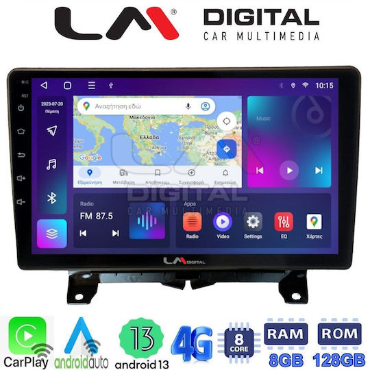 LM Digital Car Audio System for Land Rover Range Rover Sport / Discovery / Range Rover 2005-2013 (Bluetooth/USB/WiFi/GPS/Apple-Carplay/Android-Auto) with Touch Screen 9"