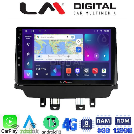 Автомобилна Аудио Система (Блутут/USB/WiFi/GPS/Apple-Carplay/Android-Auto)
