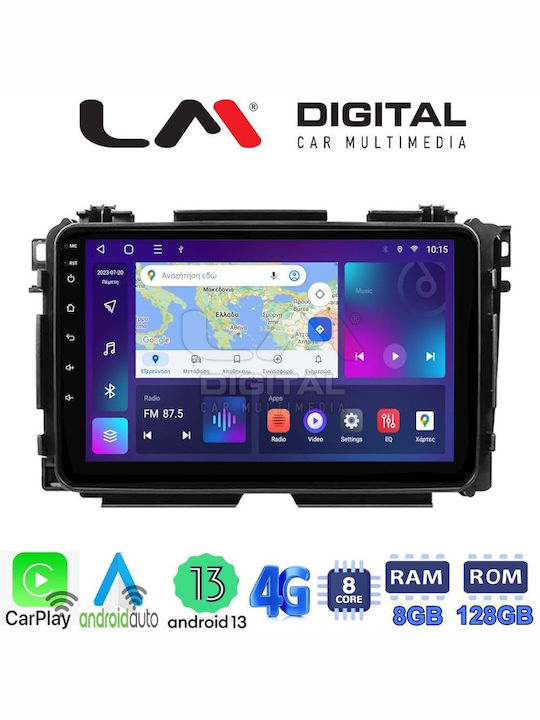 LM Digital Car Audio System for Honda HR-V Chevrolet Volt 2015 with Touch Screen 9" Bluetooth USB Wi-Fi Apple CarPlay Android Auto