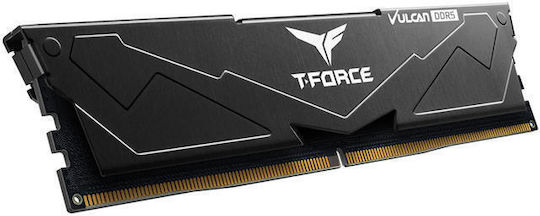 TeamGroup Vulcan XMP 32GB DDR5 RAM with 2 Modules (2x16GB) and 6000 Speed for Desktop