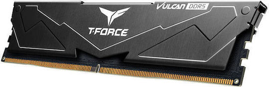 TeamGroup Vulcan XMP 32GB DDR5 RAM with 2 Modules (2x16GB) and 6000 Speed for Desktop