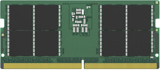 Kingston DDR5 με Module 1x48GB και Ταχύτητα 5600 για Laptop