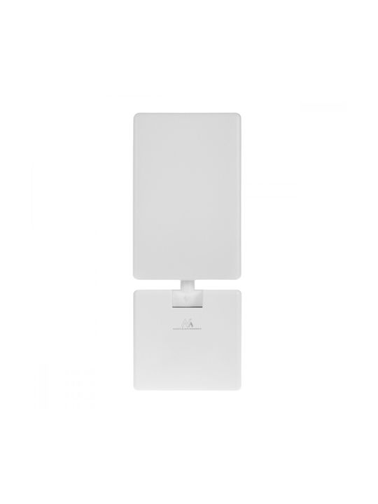 Maclean Energy Wasserdicht Deckenleuchte für den Außenbereich mit integriertem LED in Weiß Farbe Mce514w
