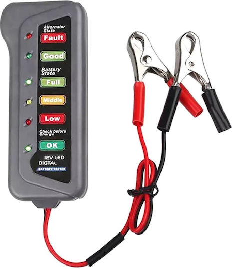 12V Autobatterietester Avx-pt11