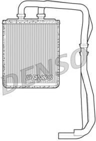 Denso Aluminum Cabin Heating Heat Exchanger Height 120 Mm Width 220 Mm Thickness 33 Mm Mesh Length 220 Mm
