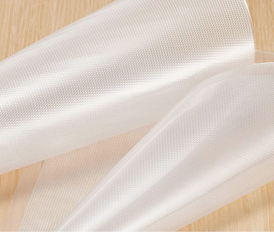 Set 2 Role pentru Sigilare cu Vid Zafit 28 X 300 Cm Sigilator Alimente Reutilizabil Durabil Mașină Sous Vide Lavabil Fără BPA Transparent