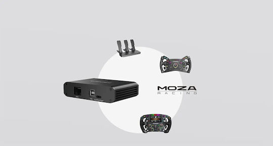 Moza Racing Add-On ΤιμονιέραςMOZA Universal Hub Kit για PC