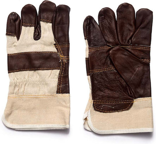 Ilmondo Arbeitshandschuhe Latex/Baumwolle 1Stück