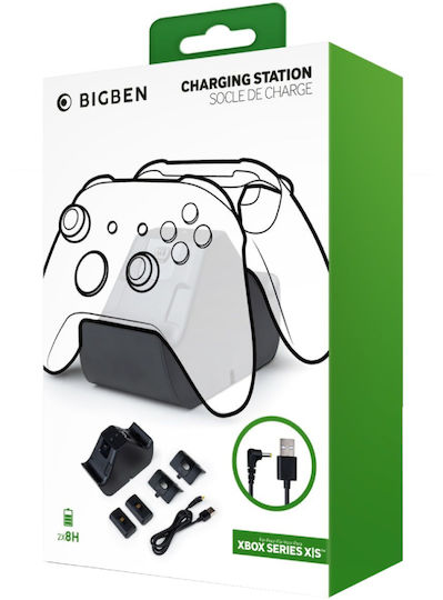 Nacon Βάση για 2 χειριστήρια Xbox Series X/S Πολύχρωμη