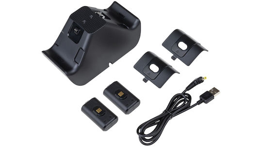 Nacon Βάση για 2 χειριστήρια Xbox Series X/S Πολύχρωμη