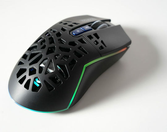 Sparco SPWMOUSE Безжична RGB Геймърска Мишка 4800 DPI Черен