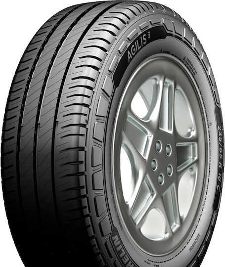 Michelin Agilis 3 195/65R16 104R 8PR Θερινό Λάστιχο για Φορτηγό Ελαφρού Τύπου