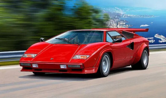 Lamborghini Countach LP500 Model Figure 1/24