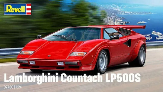 Lamborghini Countach LP500 Model Figure 1/24