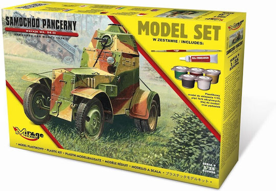 Mirage Modellfigur Auto im Maßstab 1:35
