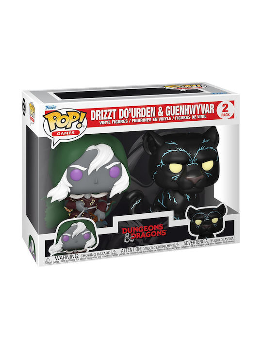 Funko Pop! Games: Drizzt Do'Urden & Guenhwyvar