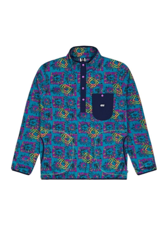 Bluse Blau