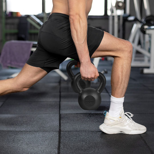 16 kg Gusseisen Kettlebell Rebel Active