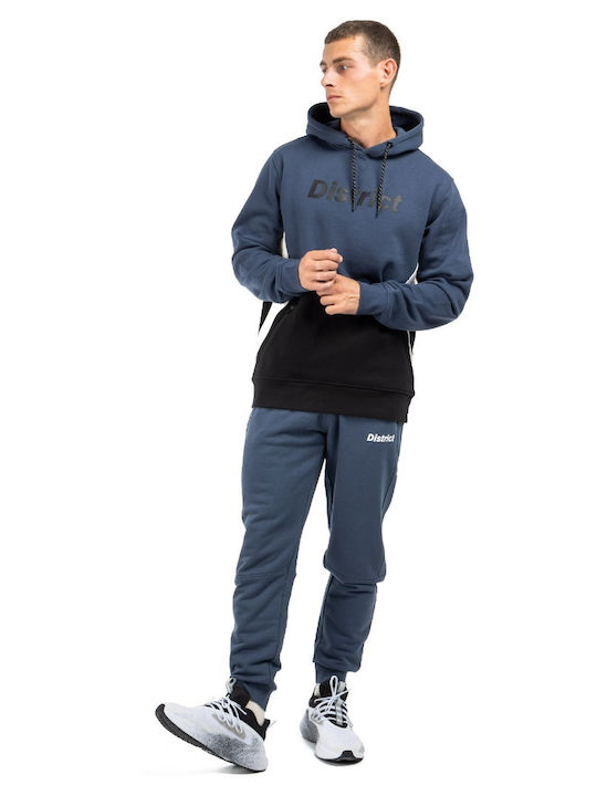 Sweatshirt mit Kapuze Blue