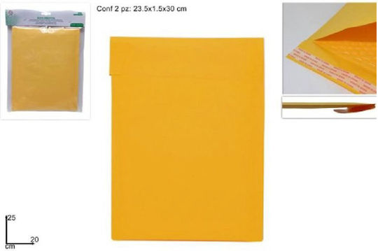 Set of Envelopes Bag Type with Bubble Wrap 2pcs