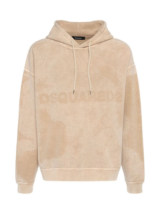 Sweatshirt with Hood White