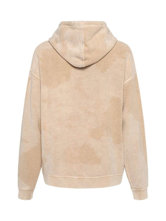 Sweatshirt with Hood White
