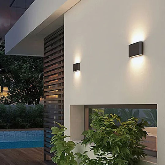 Redled Водоустойчиво Стенно Външно Осветително Тяло LED