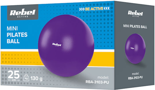 Mini Bälle Pilates 25cm 0.13kg in Lila Farbe