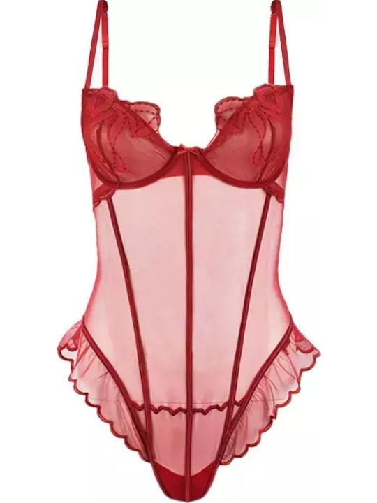 Guess Body O4bm13-kcgl0-g595 Rot Guess Rot