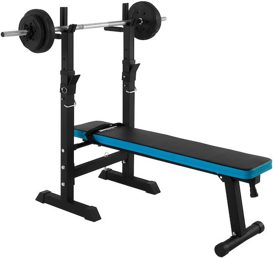 Adjustable Workout Bench with Stands