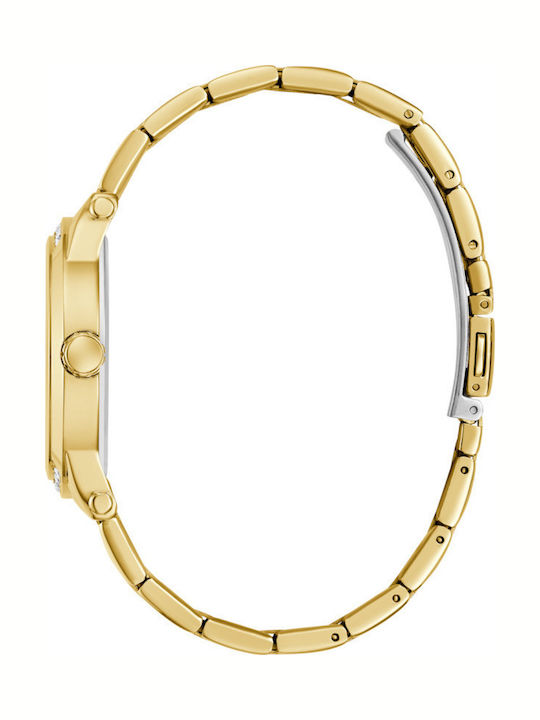 Guess Watch with Battery Mechanism