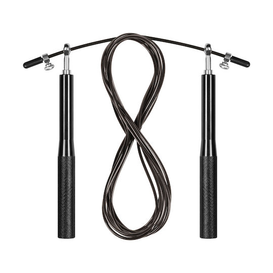 Aluminum Boxing Jump Rope Metal Bearing 3m Adjustable Rebel Active