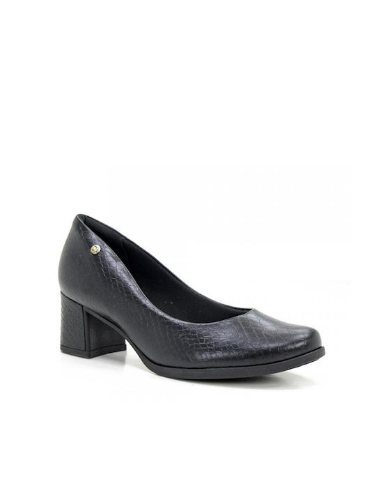 Piccadilly Anatomic Black Heels