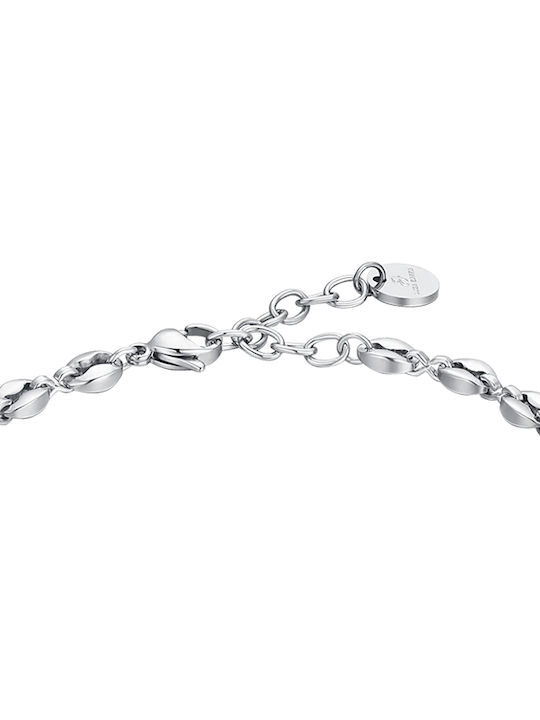 Luca Barra Bracelet made of Steel