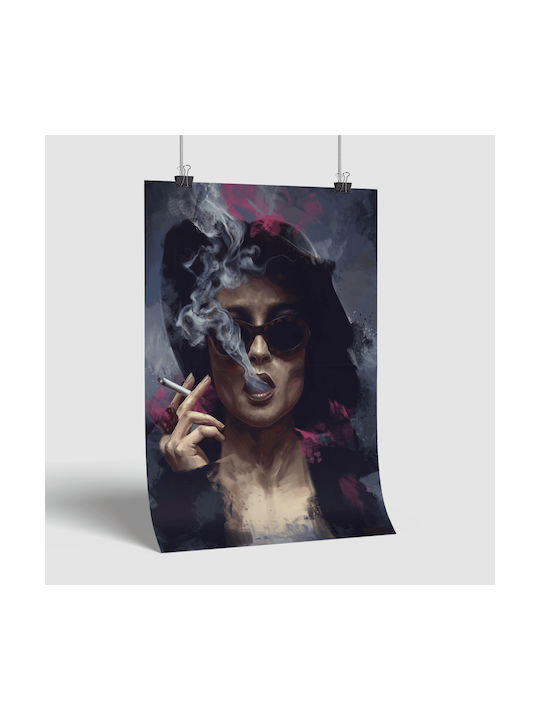 Poster Fight Club Marla Singer Mv050 30cm X 40cm