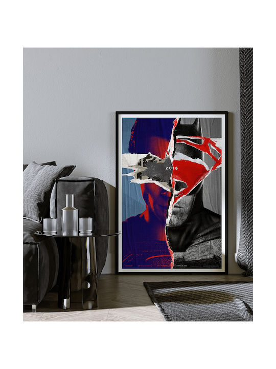 Poster Superman Vs Batman Mv004 40cm X 50cm