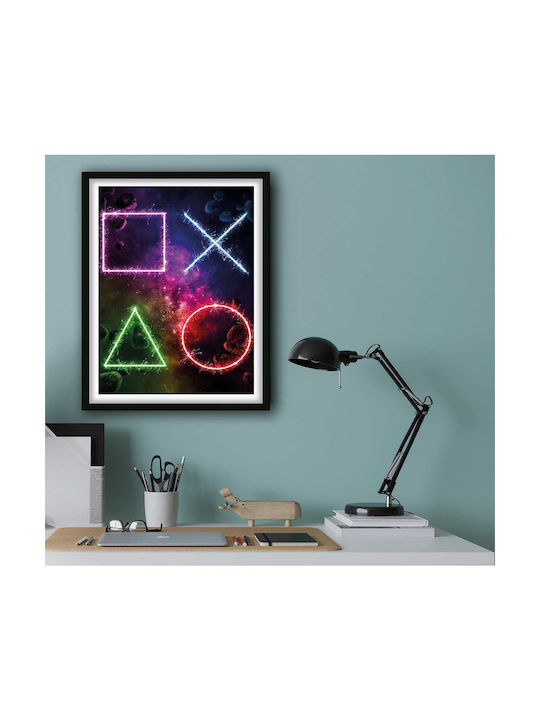 Αφίσα Playstation Symbols