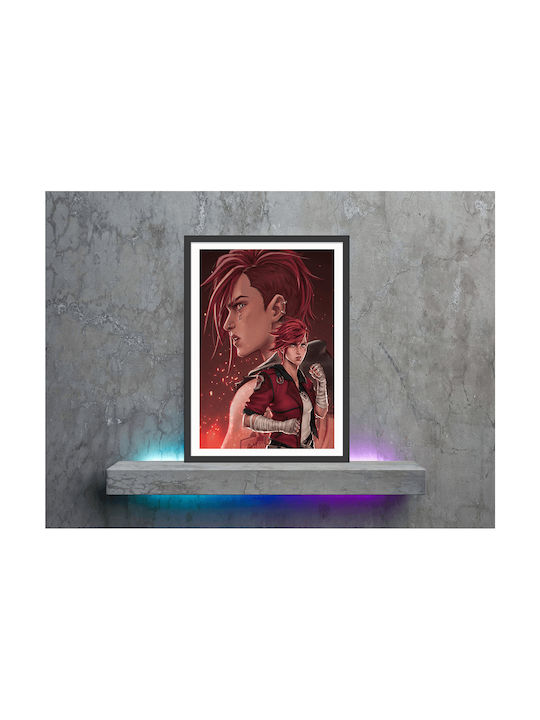 Gaming Poster Arcane Vi Gm1121 40cm X 50cm